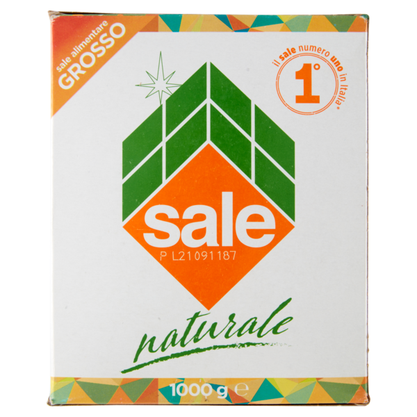 Italkali sale alimentare Grosso naturale 1000 g
