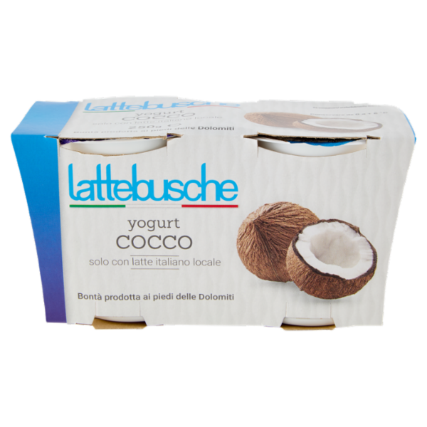 lattebusche yogurt Cocco 2 x 125 g
