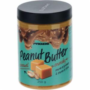 Prozis Crema D'Arachidi Croccante Al Caramello 250g