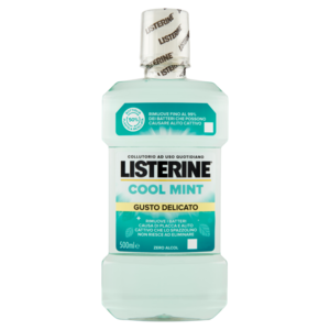 Listerine Cool Mint Gusto Delicato 500 Ml