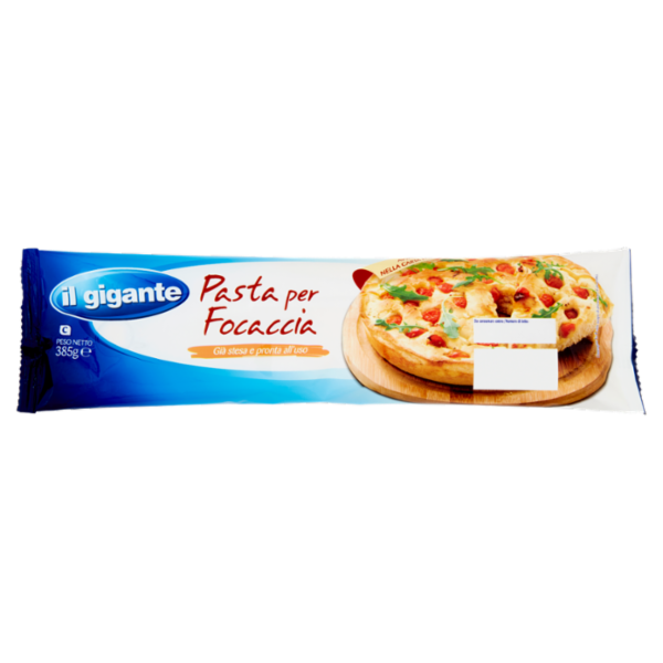IL GIGANTE Pasta per Focaccia 385 g