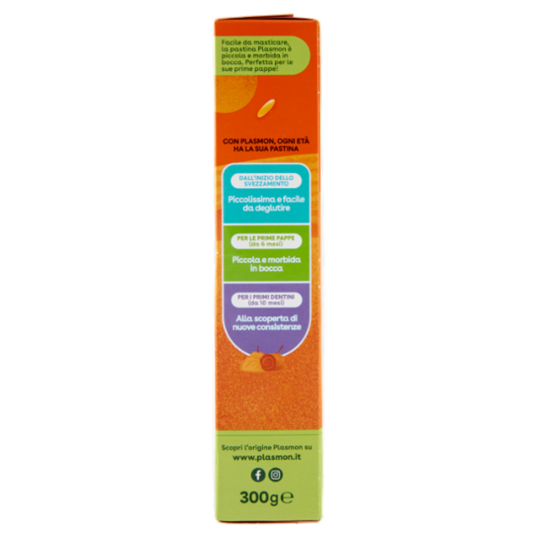 Plasmon la Pastina Gemmine 300 g