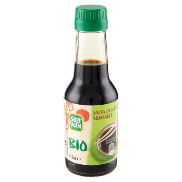 Suzi Wan Salsa di Soia Bio 143 ml