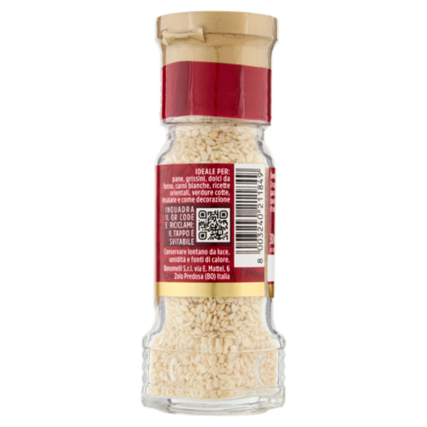 Cannamela Spezie Sesamo Semi 30 g