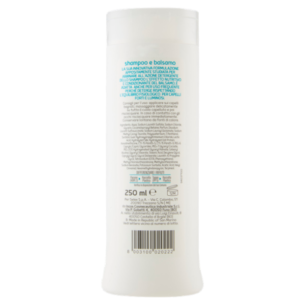 Selex Ego Shampoo 2 in 1 250 ml