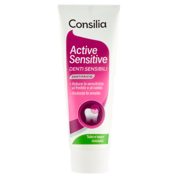 Consilia Dentifricio Sensitive Protezione Totale 75 ml