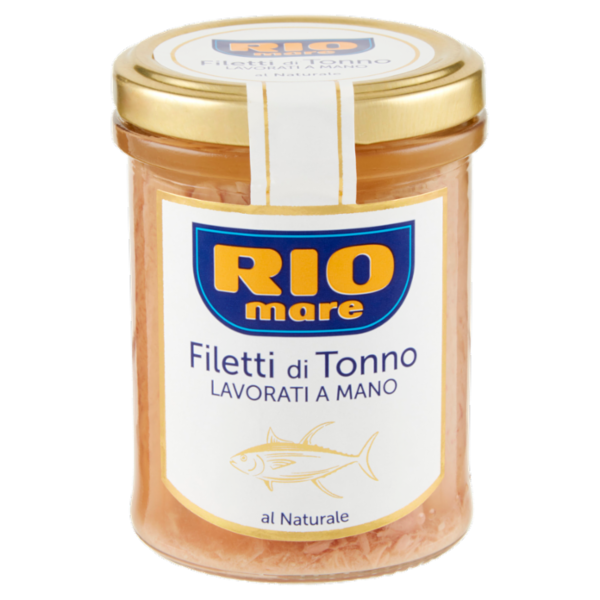 Rio mare Filetti di Tonno al Naturale 180 g
