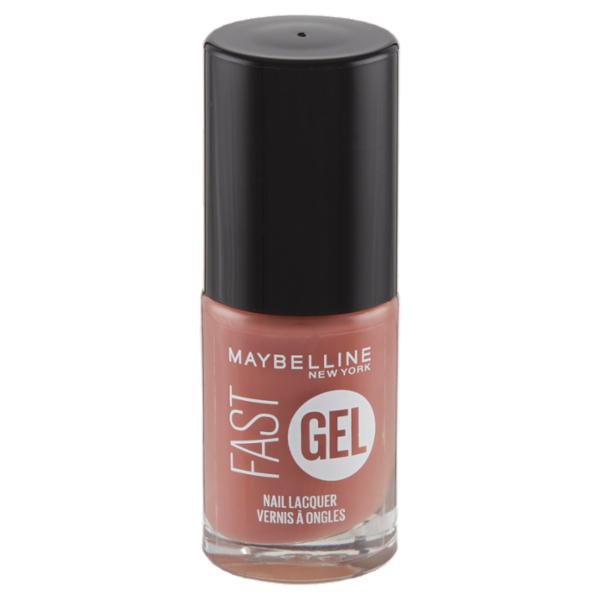 Maybelline New York Fast Gel Smalto Effetto Gel Asciugatura Veloce, 15 Caramel Crush, 7 ml