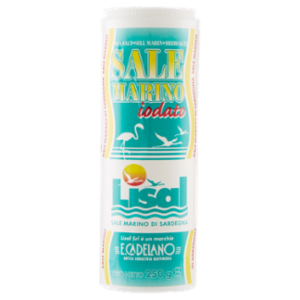Lisal Sale Marino Iodato Fino In Spargitori 250 g