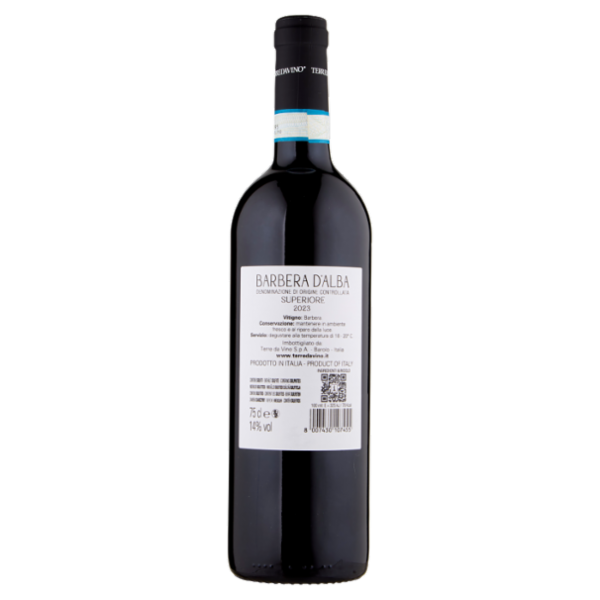 Terredavino Agricole Martlet Barbera d'Alba DOC Superiore 75 cl
