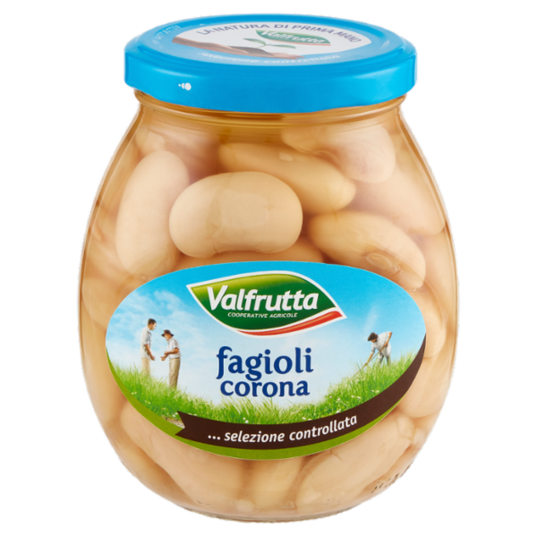 Valfrutta fagioli corona 360 g