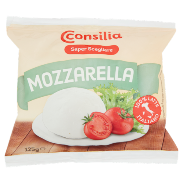 Consilia Saper Scegliere Mozzarella 125 g