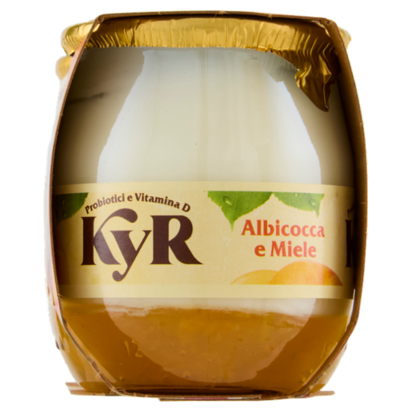 KYR Albicocca e Miele con Pappa Reale 2 x 125 g