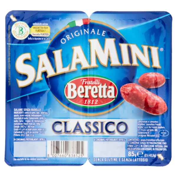 Fratelli Beretta SalaMini Classico 2 x 42,5 g