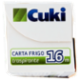 Cuki Conserva Carta Frigo Speciale Formaggi 16 m