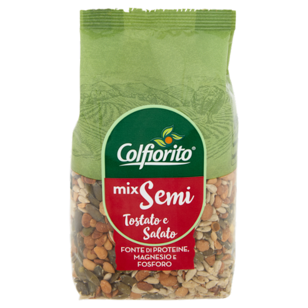 Colfiorito mix Semi Tostato e Salato 250 g