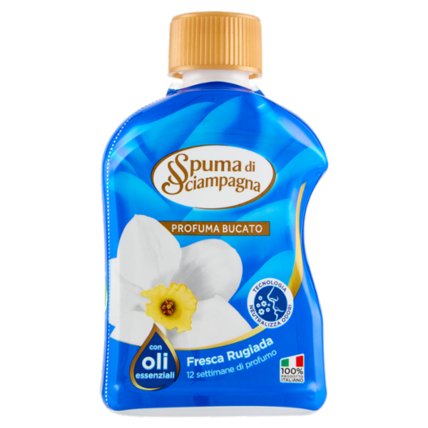 Spuma di Sciampagna Profuma Bucato Fresca Rugiada 230 ml