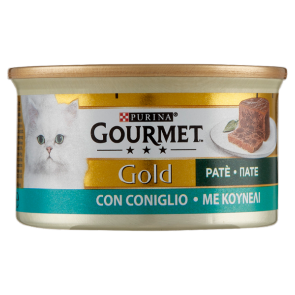 PURINA GOURMET Gold Patè con Coniglio 85 g