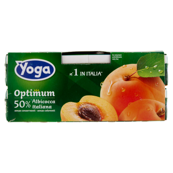 Yoga Optimum 50% Albicocca Italiana 6 x 200 ml