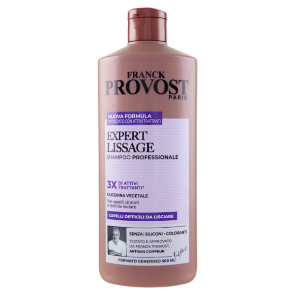 Franck Provost Expert Lissage Shampoo Professionale 500 ml