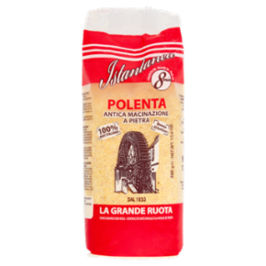 La Grande Ruota Istantanea Polenta Antica Macinazione a Pietra 500 g