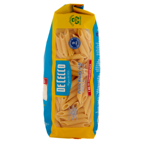 De Cecco Penne Rigate n°41 1 kg