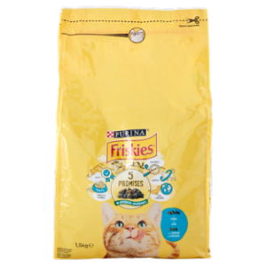 PURINA FRISKIES Gatto Adult Con Tonno e Con Verdure 1,5 Kg