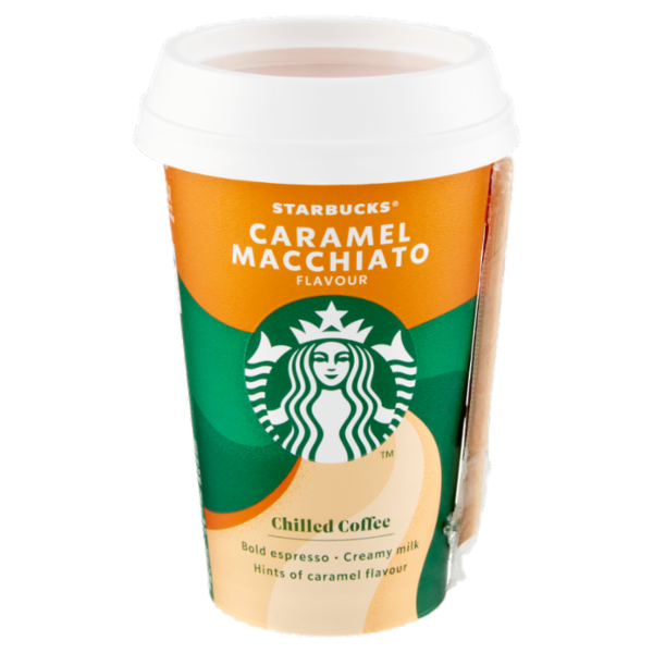 Starbucks Caramel Macchiato Flavour 220 ml