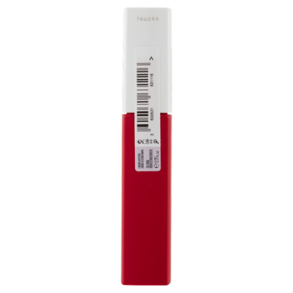 Maybelline New York Tinta Labbra SuperStay Matte Ink, Spiced Edition, Shot Caller (325), 5 ml