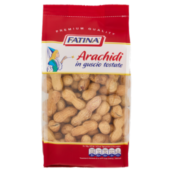 Fatina Arachidi In Guscio Tostate 300 g