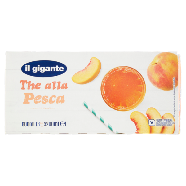 IL GIGANTE The alla Pesca 3 x 200 ml