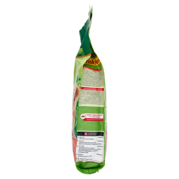 PURINA FRISKIES Active Manzo e Verdure 4kg