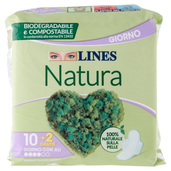 Lines Natura Giorno con Ali 10+2 pz