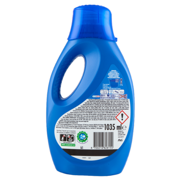 Dash Detersivo Liquido Lavatrice, Lavanda, 23 Lavaggi 1035 ml
