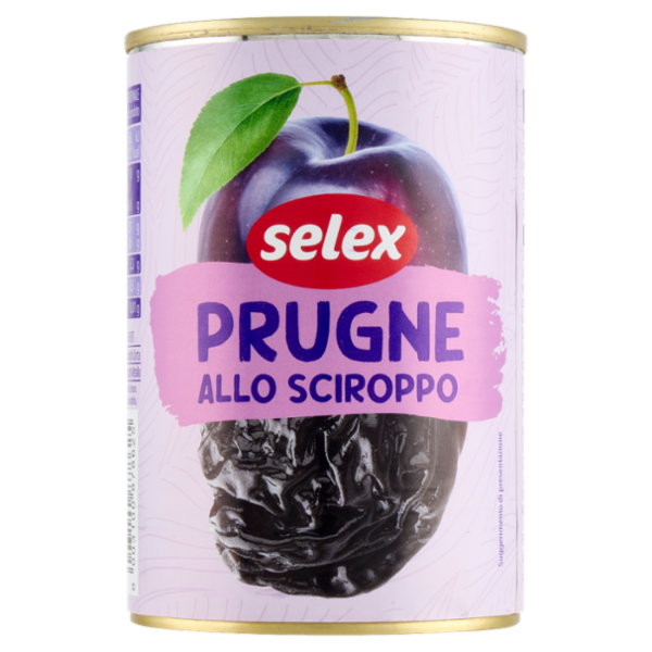 Selex Prugne allo Sciroppo 420 g