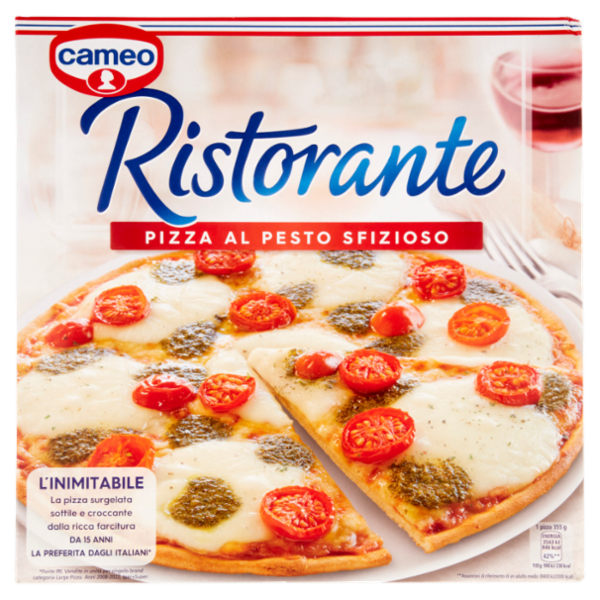 cameo Ristorante Pizza al Pesto Sfizioso 355 g