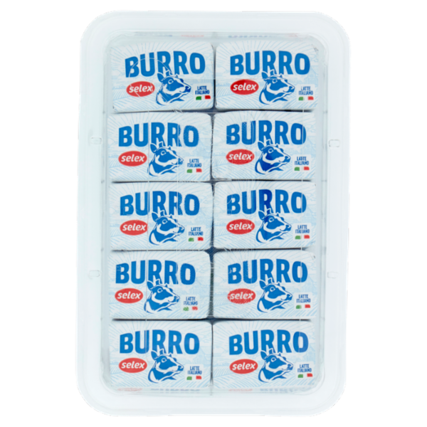 Selex Burro Porzioni 10x12,5 g