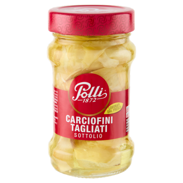 Polli Carciofini Tagliati Sottolio 185 g
