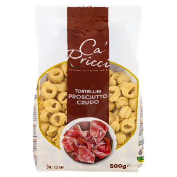 Ca' Pricci Tortellini Prosciutto Crudo 500 g