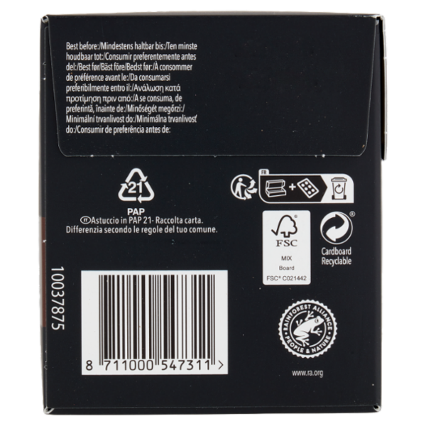 L'OR Forza 9- 30 Capsule Caffè Compatibili con Macchine Nespresso*® Original 156g