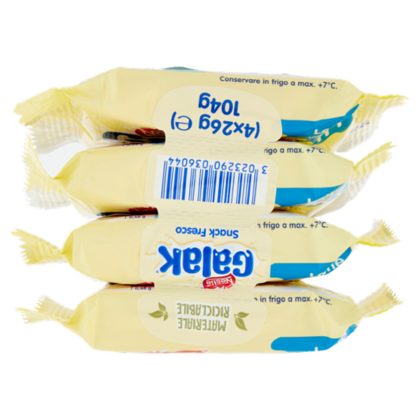 NESTLÉ Galak Snack Fresco 4 x 26 g