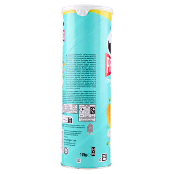 Pringles Cream Cheese & Herbs Flavour 175 g