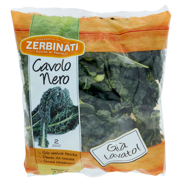 Zerbinati Cavolo Nero 350 g