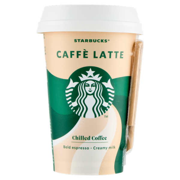 Starbucks Caffè Latte 220 ml