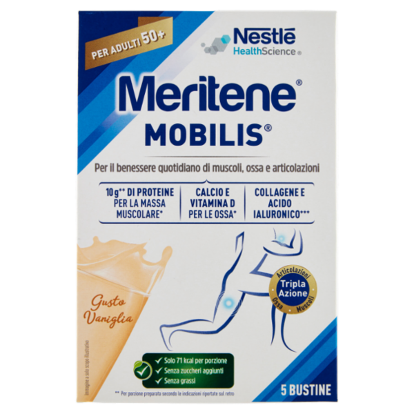 MERITENE Mobilis 5 x 21 g