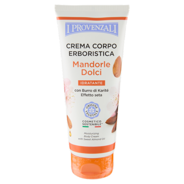 I Provenzali Crema Corpo Erboristica Mandorle Dolci Idratante 200 ml