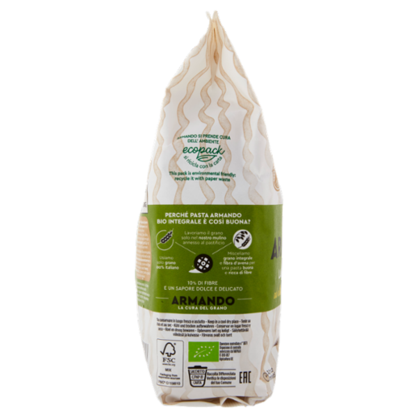 Armando Bio Integrale la Pennetta 500 g