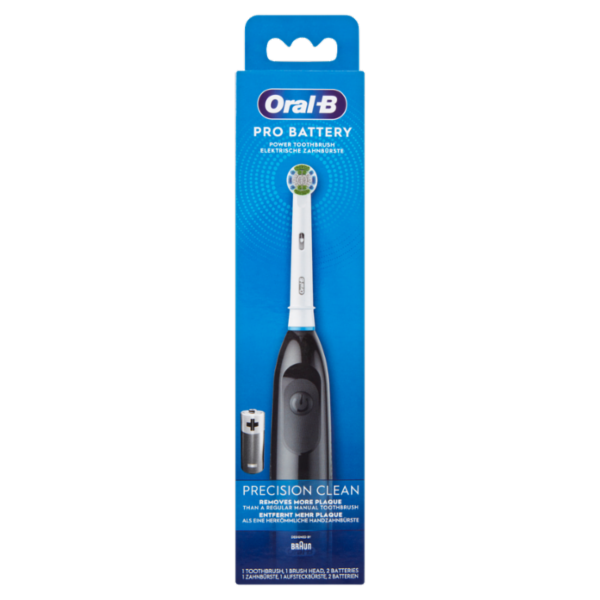 Oral-B Spazzolino Denti a Batteria Pro Battery DB5 Black