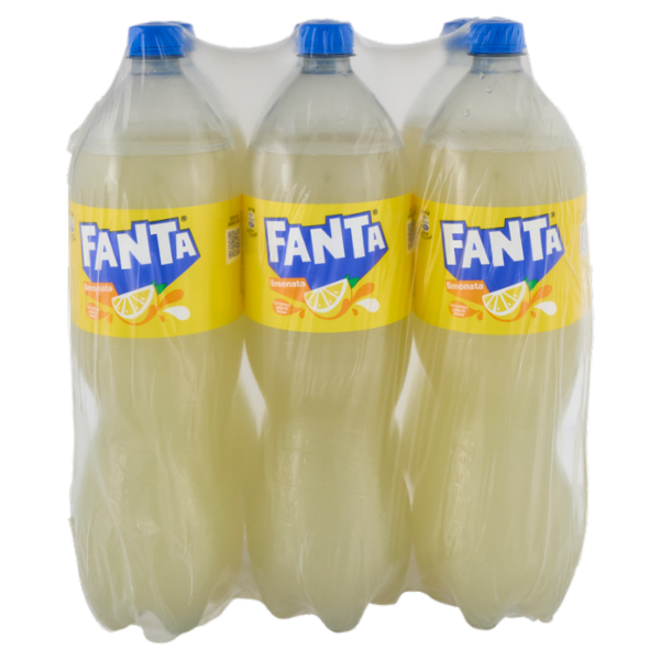 Fanta Lemon PET 6 x 1,5 L