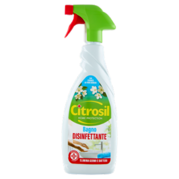 Citrosil Home Protection Bagno Disinfettante Con Essenze Di Fiori Bianchi 650 Ml
